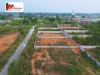 East Face 3 Katha plot in Sec# 20, Road# 401.
