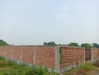East Face 5 katha Plot in Sec#7, Road# 301E.