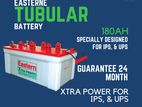 Eastern 180Ah Industrial Tubular Battery for IPS
