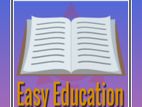 Easy Education (Home Tutor)