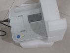 ECG machine