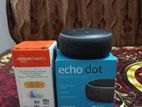 Echo dot Alexa With Amazon basics bulb