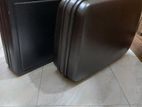 echolac leather body luggage