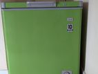 ECO+ 142 LITER FREEZER GREEN with Sanva Stabilizer