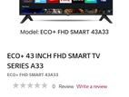 ECO+ 43inch FHD Smart TV Series 43A33