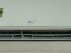 Eco brand 1.5T dual inverter (split) AC