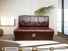 Eco-Friendly 2 Seater Button Sofa