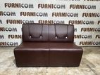 Eco-Friendly 2 Seater Button Sofa