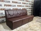 Eco-Friendly 3 Seater Button Sofa