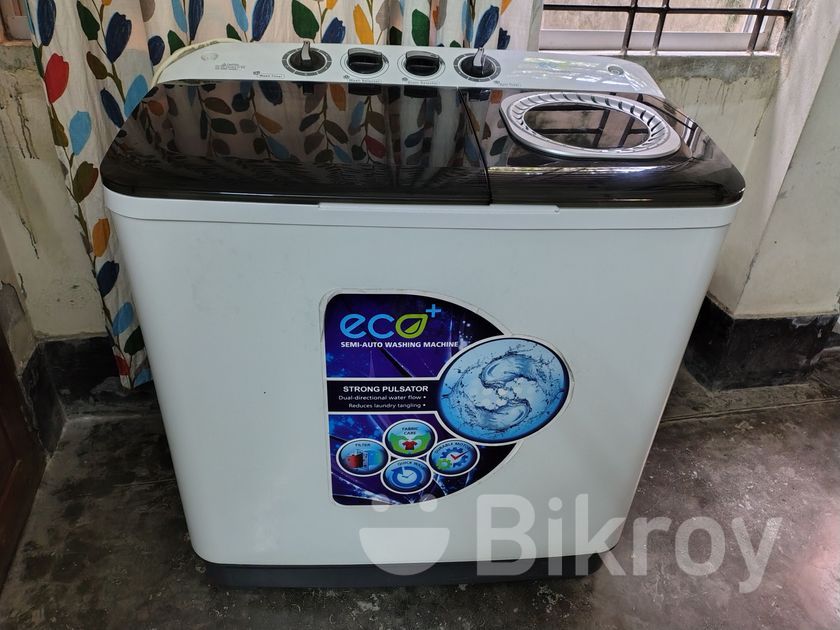 Eco+ Semi Automatic Washing Machine 8 Kg Twin Tub For Sale For Sale In 