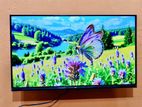 Eco+32" Inche Framless Google Voice Control TV