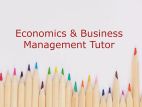 ECONOMICS & BUSINESS HOME TUTOR FROM SCHOLASTICA
