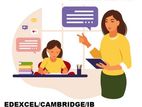 Edexcel_cambridge Students Tutor_dhanmondi_gulshan