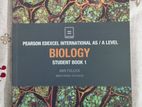 EDEXCEL IAl Biology book (coloured)