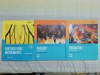 Edexcel pure maths, biology, chemistry books new