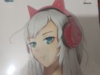 Edifier Hecate G5bt Cat Pink Wireless Gaming Headphone.