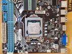 Eesonic H61 Motherboard +i3 3rd Gen Processor