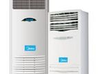 “Effortless Cooling, Elegant Design: Midea 5.0 Ton Floor-Stand AC”