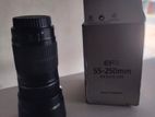 EFS 55- 250mm