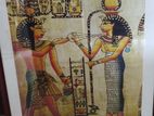 Egyptian wall art decoration