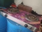 এই ডাবল বার্নারের চুলাটি বিক্রি হবে।