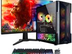 Eid Low Budget Desktop PC & Monitor 19" LED CVS/ Giga Sonic