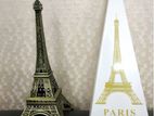 Eiffel Tower Metal Showpiece Decoration Gift