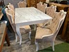 Eight Chair Modern Dining Table Set Dl138f