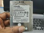 এক টেরাবাইট ল্যাপটপ হার্ডডিস্ক- তোশিবা ব্র‍্যান্ড- সুপার ফ্রেশ কন্ডিশন