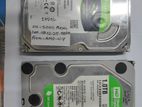 এক টেরাবাইট সাইজের হার্ডডিস্ক বিক্রয়-ফ্রেশ কন্ডিশনের রানিং পন্য