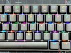 EK871 Tri-Mode Mechanical Keyboard (Full RGB & Hot-Swap)