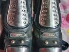 ProX motorcycle knee and shin guards