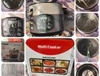 একদম নতুনের মতো Multi-functional Rice Cooker বিক্রি হবে