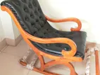 একদম ফ্রেশ ১টি সেগুন কাঠের রকিং চেয়ার