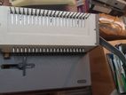 Spiral binding machine