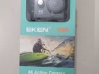 Eken H9R 4k WiFi action cam + Accessories (Display problem)