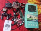 Eken h9r action camera