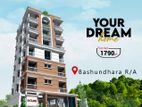 এখনই বুকিং করুন – বসুন্ধরায় ১৭৯০ বর্গফুটের নির্মাণাধীন ফ্ল্যাট