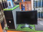 এক্সেল ওয়ার্ড বেসিক পিসি Core 2 Duo 4GB & 500GB + DELL 17" LED Monitor