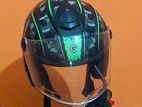 এক্সক্লুসিভ গ্রাফিক্স হাফ ফেস হেলমেট -