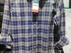 এক্সপোর্ট ব্র্যান্ড HILFIGER DENIM এর চ্যাক শার্ট