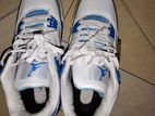 Nike Air Jordan 4 Retro (White & Blue)