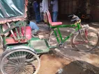 একটি অটো রিকশা 2024