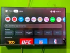 একটি ব্যবহারিত নতুন google smart TVভিশন কোম্পানির এলইডি টিভি বিক্রি হবে