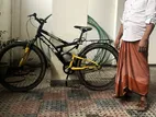একটি ব্যবহৃত ভালো সাইকেল