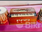 একটি ব্যবহৃত হারমোনিয়াম ও ডুগি তবলা বিক্রি করা হবে