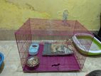 একটি খাচা বিক্রি হবে