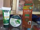 একটি Maya Fash Wash , Jell ও natural oil