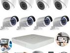 একুশে অফারঃ- 8 unit 1080P night vision security cc camera Package