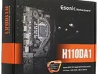 একুশে অফারঃ-Esonic Intel H110DA1 DDR4 Motherboard